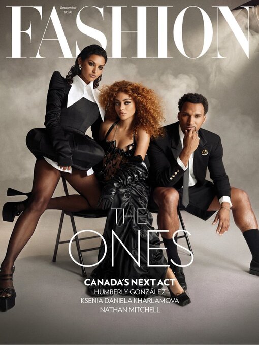 Cover image for FASHION